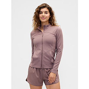 Gap Factory Women's GapFit Recycled Studio Jacket (Wassel, Sizes: XS-XXL) $11.89 + Free Shipping