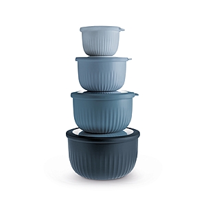 8-Piece Art & Cook Round Or Rectangle Nesting Bowl Set w/ Lids (Various Colors) $11.20 + Free Pickup at Macys or Free Shipping on $39+