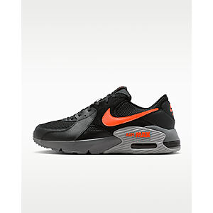 Nike Men's Air Max Excee Shoes (Black/Smoke Grey/Light Smoke Grey/Hyper Crimson) $59.97 & More + Free S&H