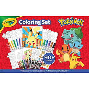 Sam's Club Members: Crayola Pok&eacute;mon Ultimate Coloring & Activity Kit $6.91 + Free S&H w/ Sam's Plus Membership $50+
