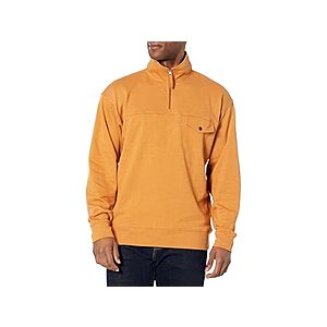 Hanes Men's Originals French Terry Lightweight Quarter-Zip Hoodie (Light Brown Liquorice Htr, Sizes: M-XXL) $7.99 + Free Shipping w/ Prime
