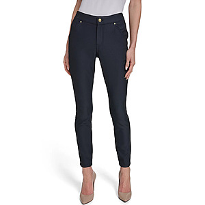 Tommy Hilfiger Women's Fit Solution Skinny Pants (Midnight, Sizes: 4-14) $16.26 + Free Store Pickup at Macy's or Free Shipping on $39+