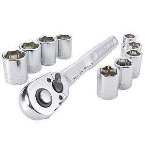 10-Piece Craftsman Assorted X 3/8 in. drive Metric 6 Point Standard Socket $14.99 + Free Store P/U at Ace Hardwaree