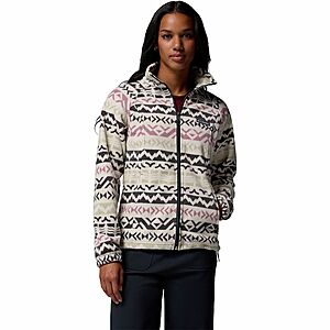 Columbia Women's Benton Springs Print Fleece Jacket (2 Colors) $19.50 + Free Shipping on $49+