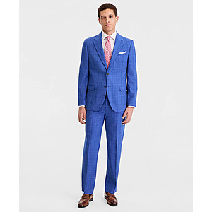 Men's Suits: 2-Piece Nautica Men's Modern-Fit Suit (Navy, Tan, Various Sizes) $99.99 + Free Shipping