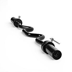 CAP Barbell Olympic Super Curl Bar, Black (2-Inch) $29.52 @Amazon