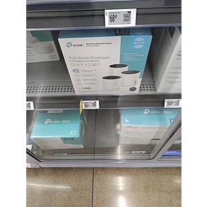 TP-Link AX1800 X25 3 pack Mesh Router cheaper in store clearance $72