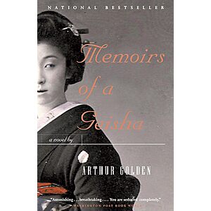 Memoirs of a Geisha (Vintage Contemporaries)