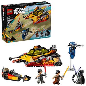LEGO Star Wars: Rebuild The Galaxy The Force Burner 75414 $39.99 @ amazon.com