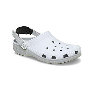 Crocs Classic Turbo Clog White $14.99 - sizes 5,6,7,11 -Walmart