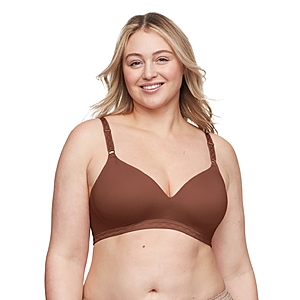 Warner's Cloud 9 Super Soft Wireless Lightly Lined Comfort Bra 1269 $19.99