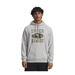 Under Armour Men's Rival Camo Print Sweatshirt $16.46
