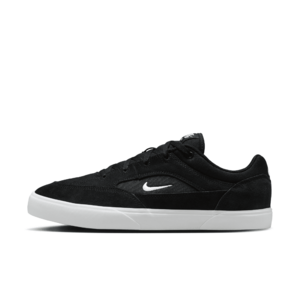 Men's Nike SB Malor Skate Shoes in Black | FV6064-001 $48.97