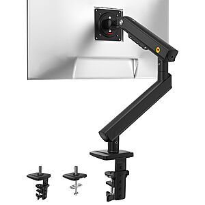 NB SmooVex&trade; Monitor Mount, Monitor Stand fits up to 32 Inch, Mechanical Spring Mount, VESA 75/100 mm, Model-A5(Black) $19.78