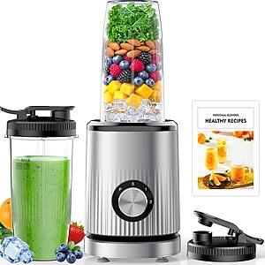 Turelar Blender for Smoothies Portable Personal Blender for Shakes and Smoothies for Kitchen $23.37