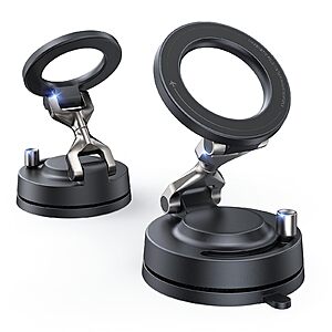 Meifigno for Magsafe Car Mount, [Metal Alloy Arm] $9.99