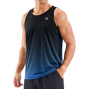 G Gradual Beach Tank Tops for Men UPF50+ Dry Fit Summer Sleeveless Shirts $8.99