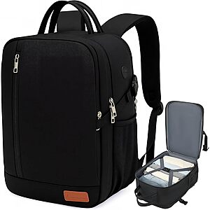 Lossga Travel Backpack, 18x14x8 Spirit Airlines Personal Item Travel Bag, Carry On Backpack $10.91