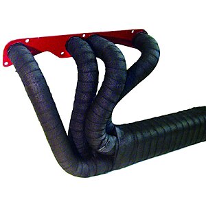 Thermo-Tec 11022 2" X 50' Black Graphite Wrap $30.79