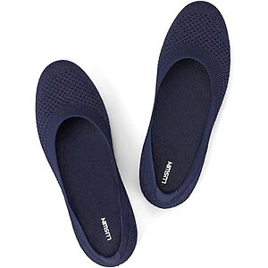 Luswin Women's Minimalist Ballet Flats $14.99 at LUSWIN via Amazon