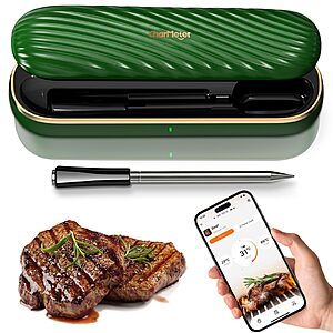 Meat Thermometer Digital Wireless, Bluetooth Smart Meat Thermometer APP $22.99