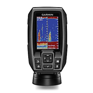 Garmin 010-01550-00 Striker 4 with Transducer, 3.5" GPS Fishfinder with Chirp $130.99