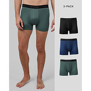 32 Degrees Men's 3-Pack Cool Trunk Boxer Briefs 3-Pack $8.99