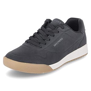 Skechers Men's Zinger 2.0 The Arwen Retro Court Shoes, Black $39.99
