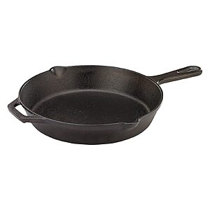 Mercer Culinary Pre-Seasoned Cast Iron Skillet, 10.25-Inch $11.62