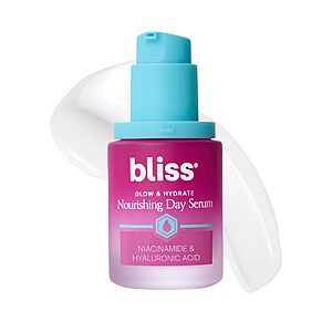 [S&S] Bliss Glow and Hydrate Niacinamide Hydrating Face Serum - 1 Fl Oz - Radiant $12.57