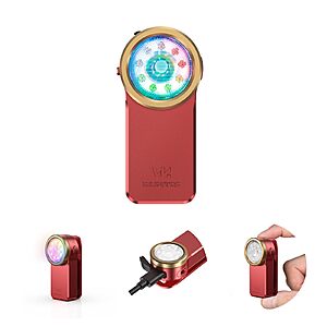 Wurkkos HD03 Rechargeable EDC Clip Flashlight, 680 Lumen Mini Pocket Light $14.99