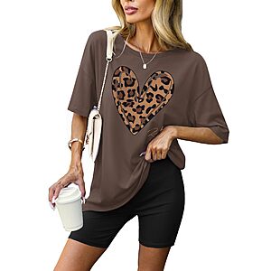Ekouaer Lounge Sets Summer Outfits Oversized Short Sets $9.99