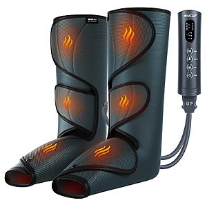 CINCOM Leg Massager with Heat and Air Compression FSA - HSA $50