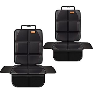 Bacgnyer Car Seat Protector 2 Pack, Anti Slip Child Seat Protection $23.09