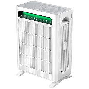 KNKA Air Purifiers for Home Bedroom Up to 1,695 Ft&sup2; in 1 Hr, APH4000, White $129.99