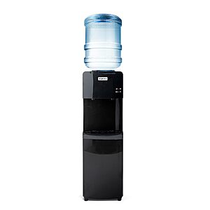 Igloo Top Loading Water Cooler with Removable Drip Tray & Energy-Saving Features- Water Tower with Hot, Cold Temperature Settings- Water Dispenser Fits 3 & 5-Gallon Jugs $109.99