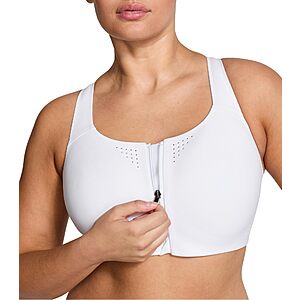 Victoria's Secret Women's VSX Featherweight Max Front Close Sports Bra, High Impact $19.99