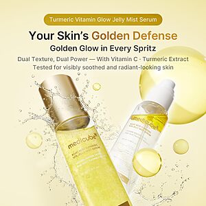 medicube Jelly Mist Serum with Kojic Acid Turmeric, 2.02 fl.oz $9.90