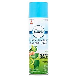 Bissell Febreze Gain Scent Heavy Traffic Carpet Foam, 22 Ounce $9.90 @Amazon