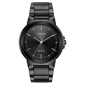 CITIZEN Men's Eco-Drive Axiom 41mm Stainless Steel BJ6517-52E $199