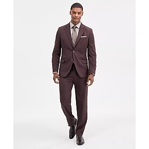 Nautica Men's Modern-Fit Stretch Fall 2-Piece Suit $63.20