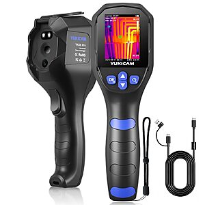 Thermal Imaging Camera, Dual-Light Infrared Thermal Camera 240&times;240 TISR $96.74