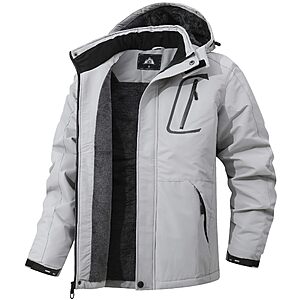 MAOYSSEN Men's Mountain Winter Coat $19.99