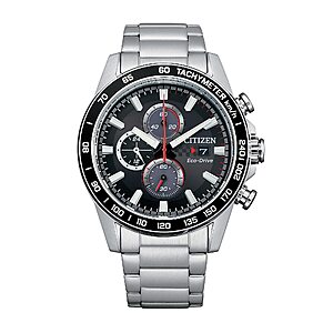 CITIZEN Men's Eco-Drive Brycen 44mm Stainless Steel CA0780-52E $193.48 @Amazon