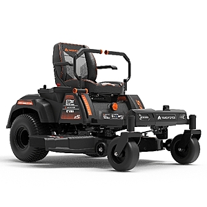 Yard Force YF56vRX-Z42 42" 56v Lithium-Ion Battery-Powered Zero Turn Riding Lawn Mower