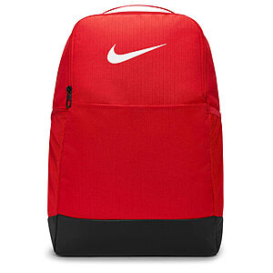Nike Brasilia 9.5 Training Backpack (2 colors) $12.49, Nike Heritage Backpack (black) $12.49, Nike Gym Tote $19.99, More + $7.95 Shipping or Free Pickup at Shoe Show Mega