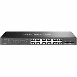 Omada SG2428LP, 24 Port Gigabit PoE+ Managed Switch $179.99 @Amazon