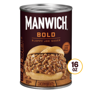 (12 pack) Manwich Sloppy Joe Sauce, Bold Flavor, Canned Sauce, 16 oz. $10.34