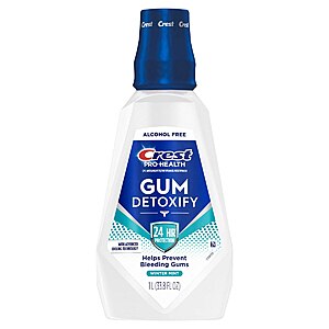 CVS: 3x Crest Gum Care Mouthwash, Cool Wintergreen, 1L: $10.97 plus tax, or $6.97 plus tax with new extracare account