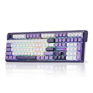 Redragon K745 PRO 108-Key Wireless Gasket Mechanical Keyboard w/ Hot-Swap $43 + Free Shipping $43.2